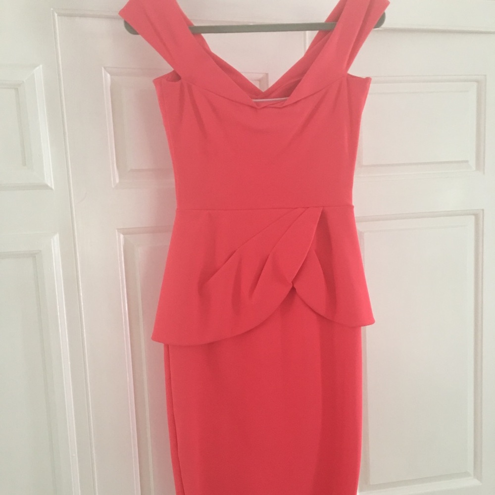 Chiara Boni cocktail dress.